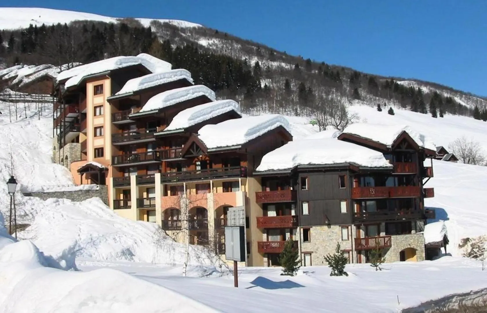 Residence Camarine G - Camarine 45 Mae-7141 Valmorel France